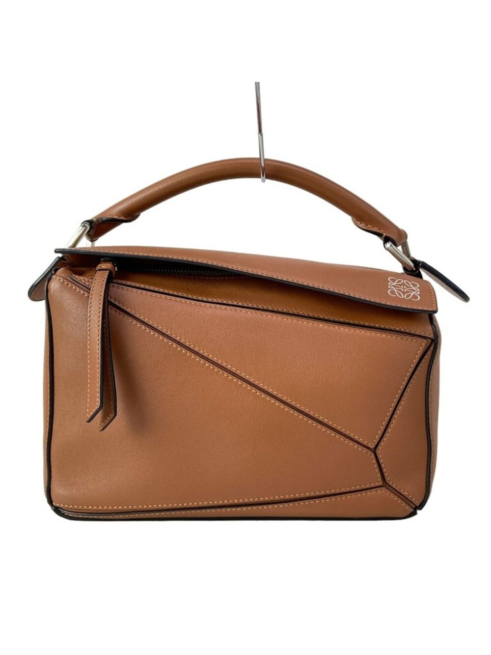 Loewe Handbag Puzzle Bag Small Brown